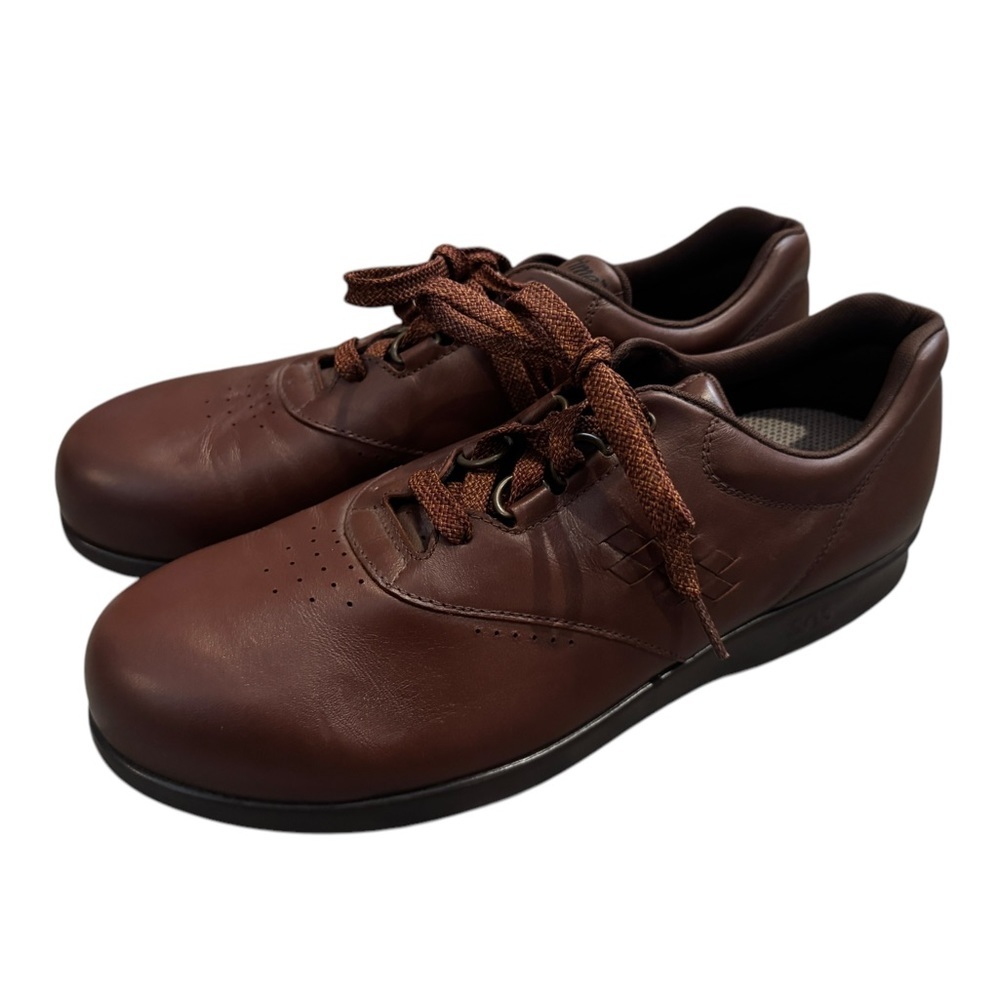 SAS Brown Free Time Shoes - New w/o box